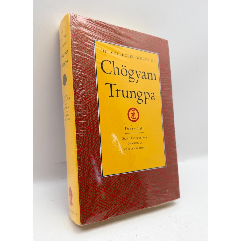 Collected Works of Chogyam Trungpa Vol 8 Hardcover Book Shambhala ~SEALED/NEW~